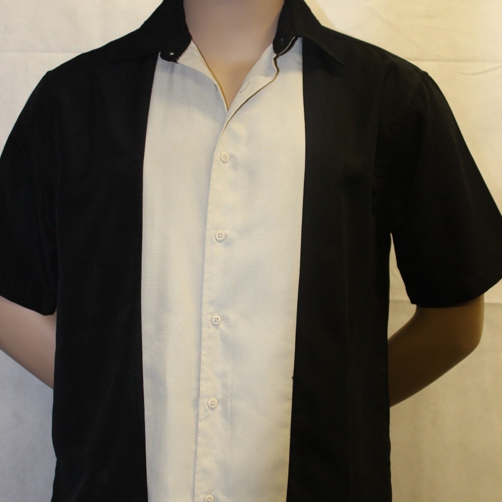 Royal Palm Men's Cabana Short Sleeve Shirt